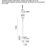 Metal LED track lamp Nocrich