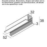 Aluminum light rail Umbita