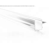 Aluminum light rail Kaarina