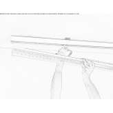 Aluminum LED track lamp Kaarina