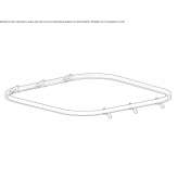 Aluminiowa lampa szynowa LED Rosemere