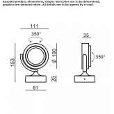 LED track light Nolo