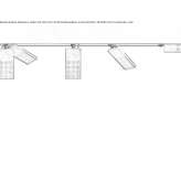 LED track lamp made of extruded aluminum Sypniewo