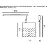 LED track lamp made of extruded aluminum Bucu