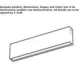 Aluminum LED track lamp Warwick