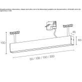 LED track light Chable