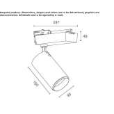 LED track light Ecser