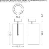 Aluminum LED track lamp Langvik