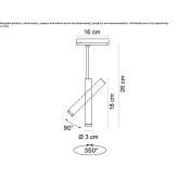 LED track light Ducherow