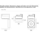 Lightweight extruded aluminum rail Solarolo