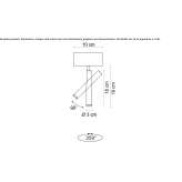 LED track light Ducherow