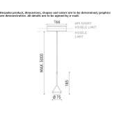 Aluminum LED track lamp Battice