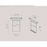 Anodowane aluminium szynowe-Light Brandsen