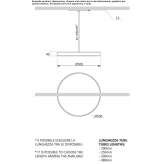 Aluminum LED track lamp Reding