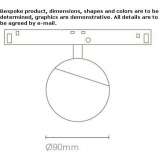 Surface magnetic sphere Szomod