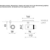 Aluminum LED track lamp Battice