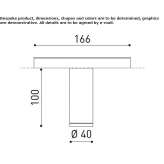 Aluminiowa lampa szynowa LED Battice