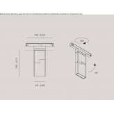 Anodowane aluminium szynowe-Light Brandsen