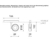 Aluminum LED track lamp Battice