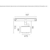 Aluminum LED track lamp Beringen