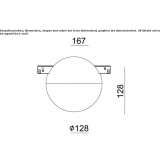 Aluminum LED track lamp Beringen