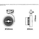 Aluminum light rail Alsgarde