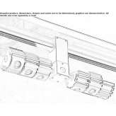 Aluminum LED track lamp Marbury