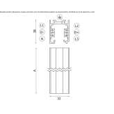 Aluminum light rail Kurnach