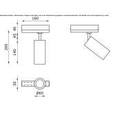 DurCoral® LED track lighting Kurnach