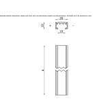 Aluminum light rail Kurnach