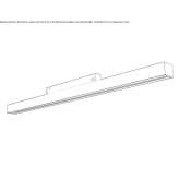 Magnetic LED track lighting Kstovo