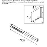 LED track light Polinya