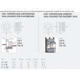 Aluminum LED stair lamp for wall mounting Illawong