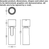 Adjustable aluminum LED reflector Noviglio