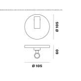 LED projector lamp compatible with wireless technology Avermes