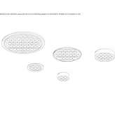 Round LED reflector Doren