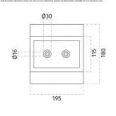 Cristaly® recessed LED spotlight Teningen