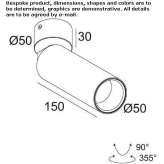 Adjustable round LED reflector Picar