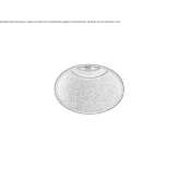 Recessed LED ceiling spotlight Balsthal