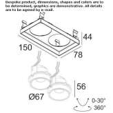 LED headlight with many adjustment options Dobrota