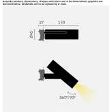 Adjustable aluminum LED reflector Coalinga