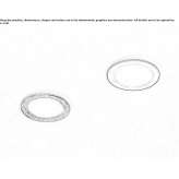 Round recessed spotlight Kaarina