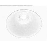 Round recessed LED spotlight Alpartir