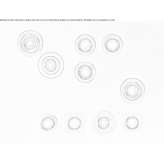 Adjustable, recessed metal reflector Kaarina