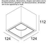 LED ceiling spotlight with dimmer Librazhd