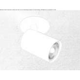 Adjustable steel recessed reflector Occoquan