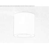 Round aluminum ceiling spotlight Ivanino