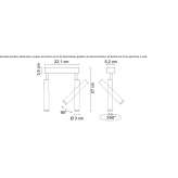 LED headlight with many adjustment options Ducherow