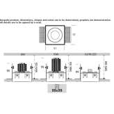 Recessed, adjustable LED spotlight Arnedo