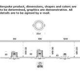 Recessed spotlight Brucoli